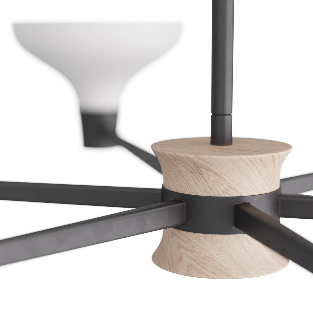 Sculptural Thatcher Chandelier