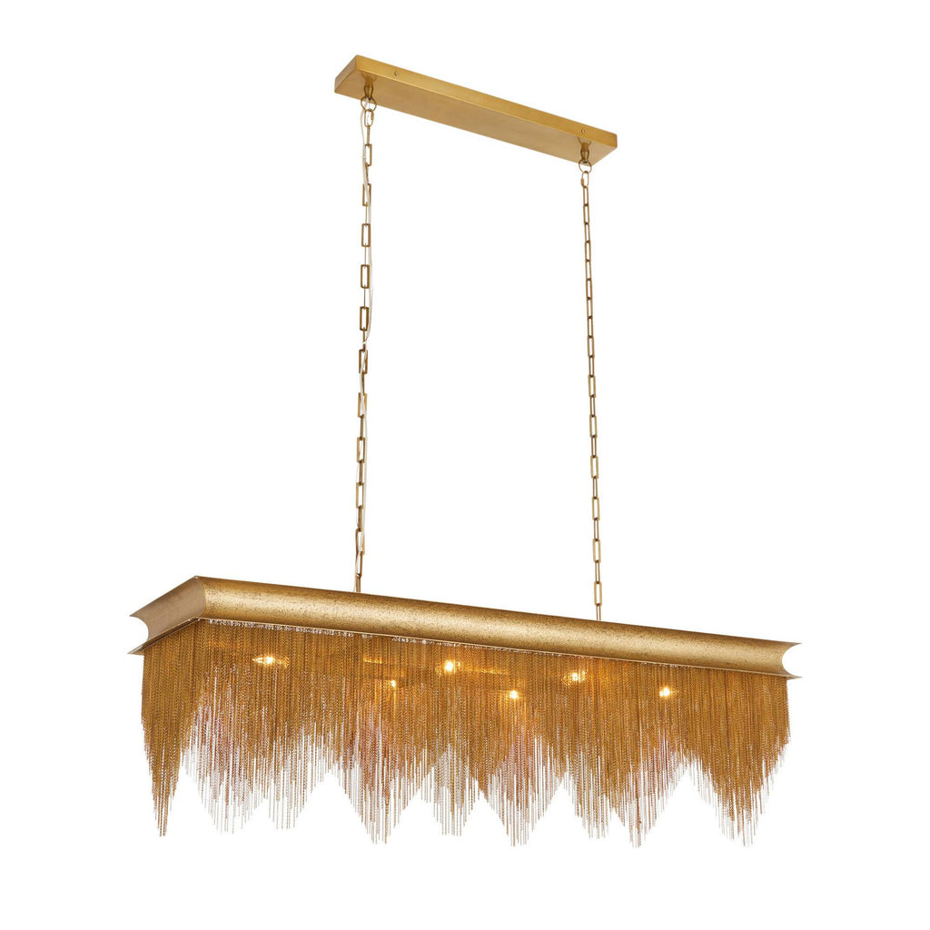 Heritage Heiress Linear Chandelier