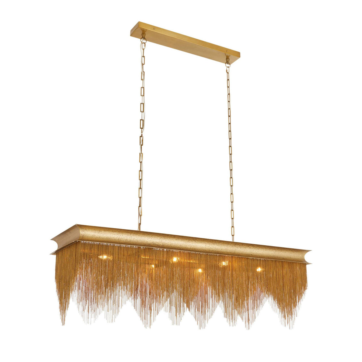 Heritage Heiress Linear Chandelier