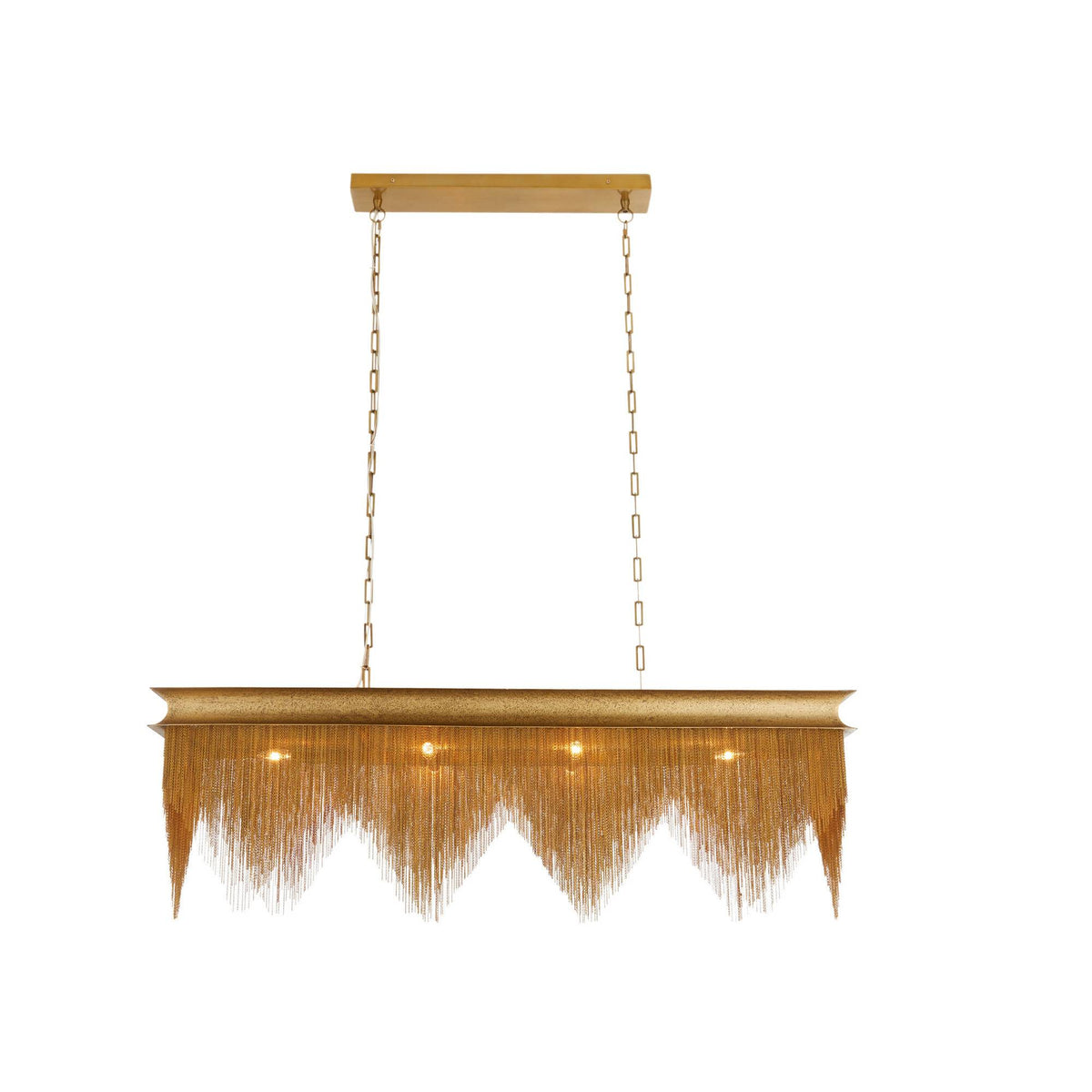 Heritage Heiress Linear Chandelier
