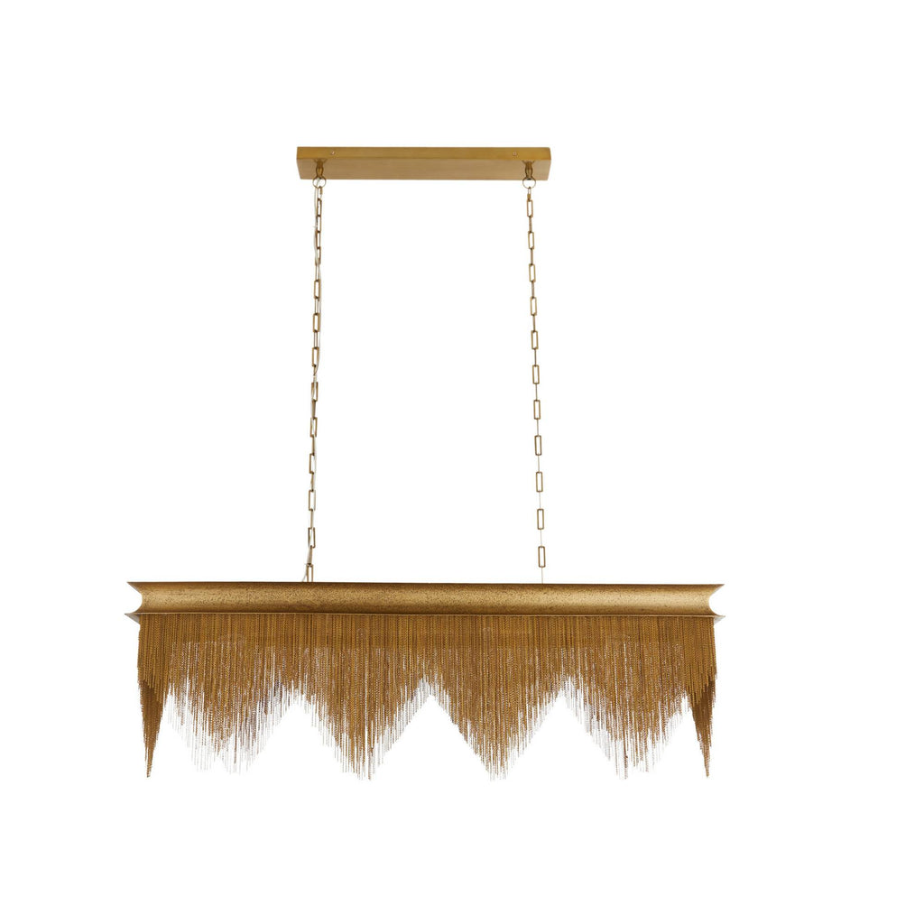 Heritage Heiress Linear Chandelier
