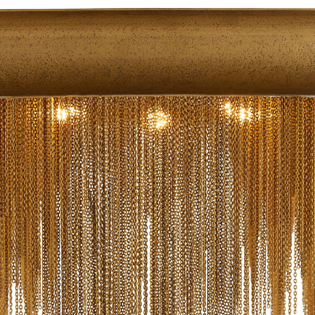 Heritage Heiress Linear Chandelier