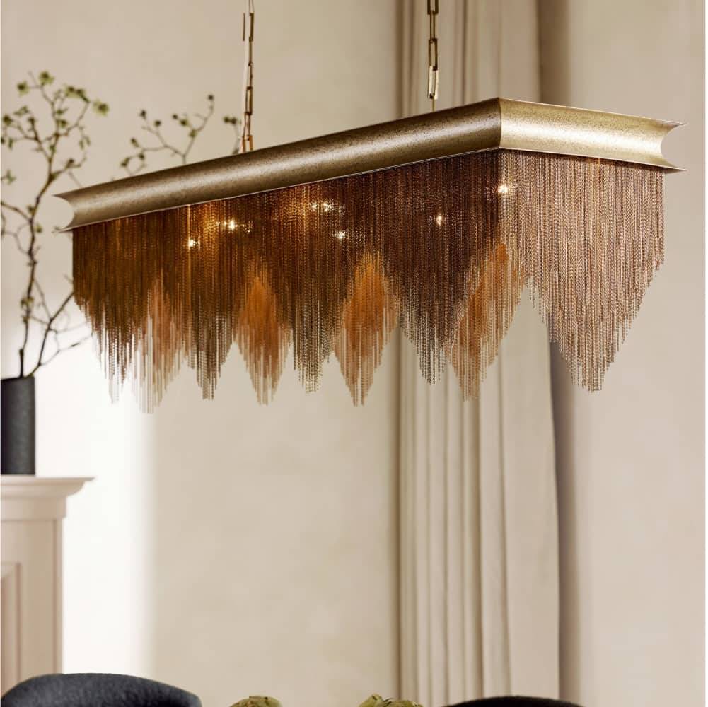 Heritage Heiress Linear Chandelier
