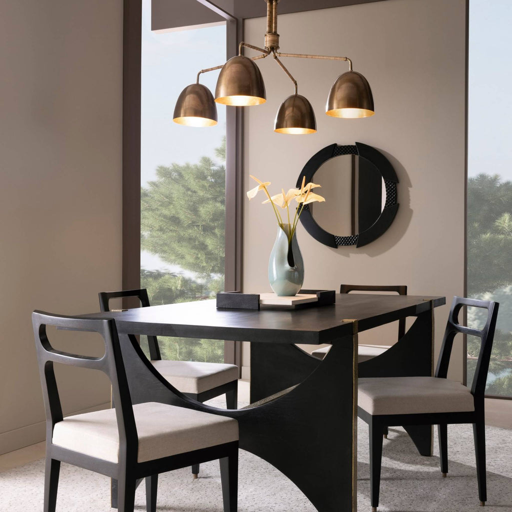 Artisan Worth Chandelier, alternate view