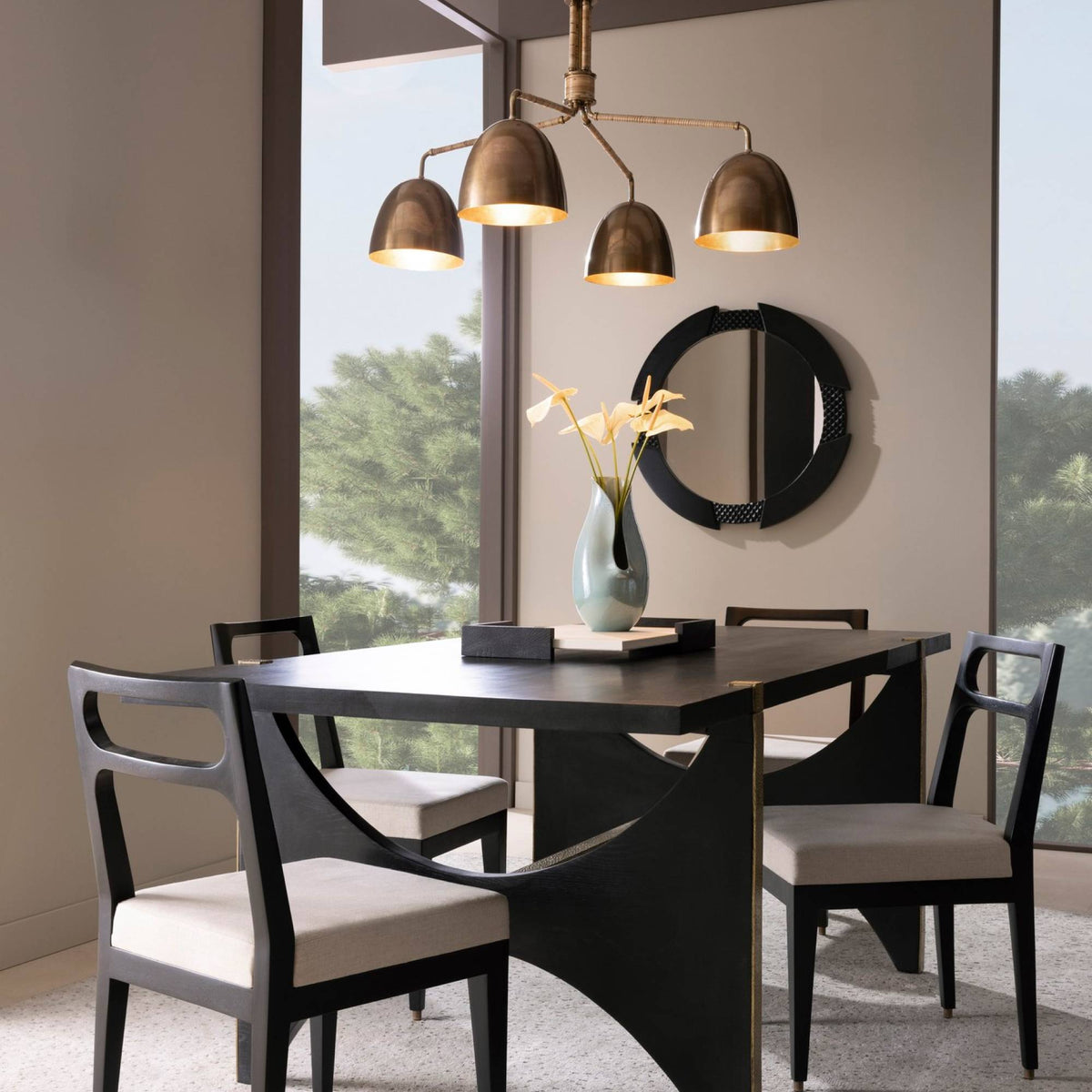 Artisan Worth Chandelier, alternate view