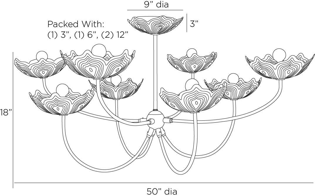 Signature Encinitas Chandelier