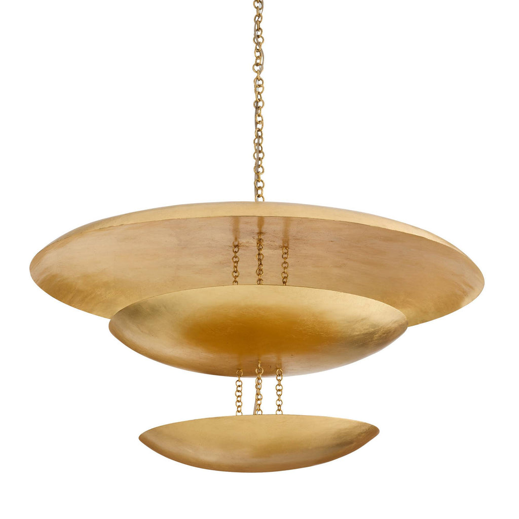 Sculptural Florko Grand Chandelier