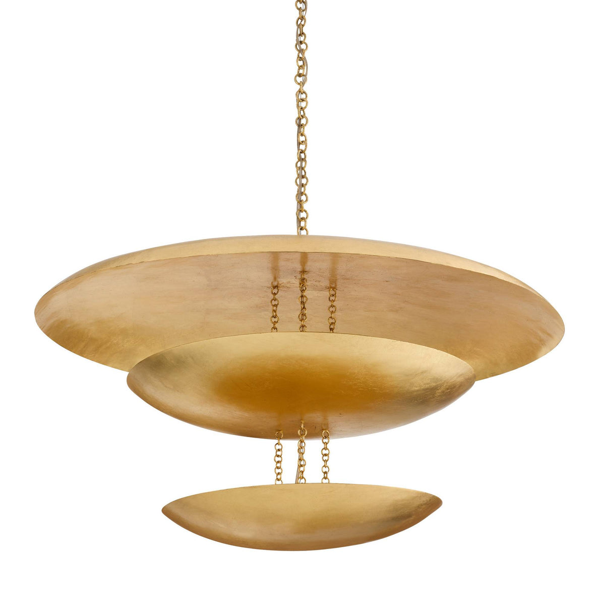 Sculptural Florko Grand Chandelier