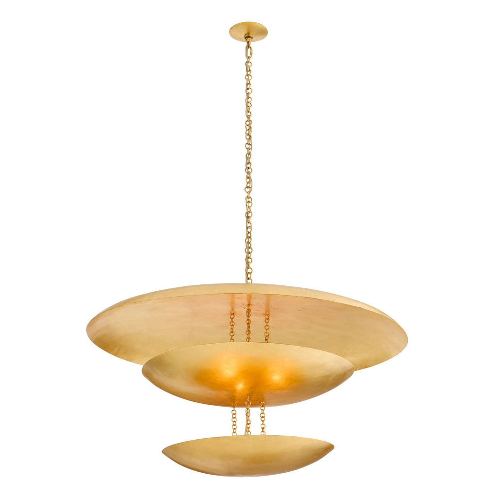 Sculptural Florko Grand Chandelier