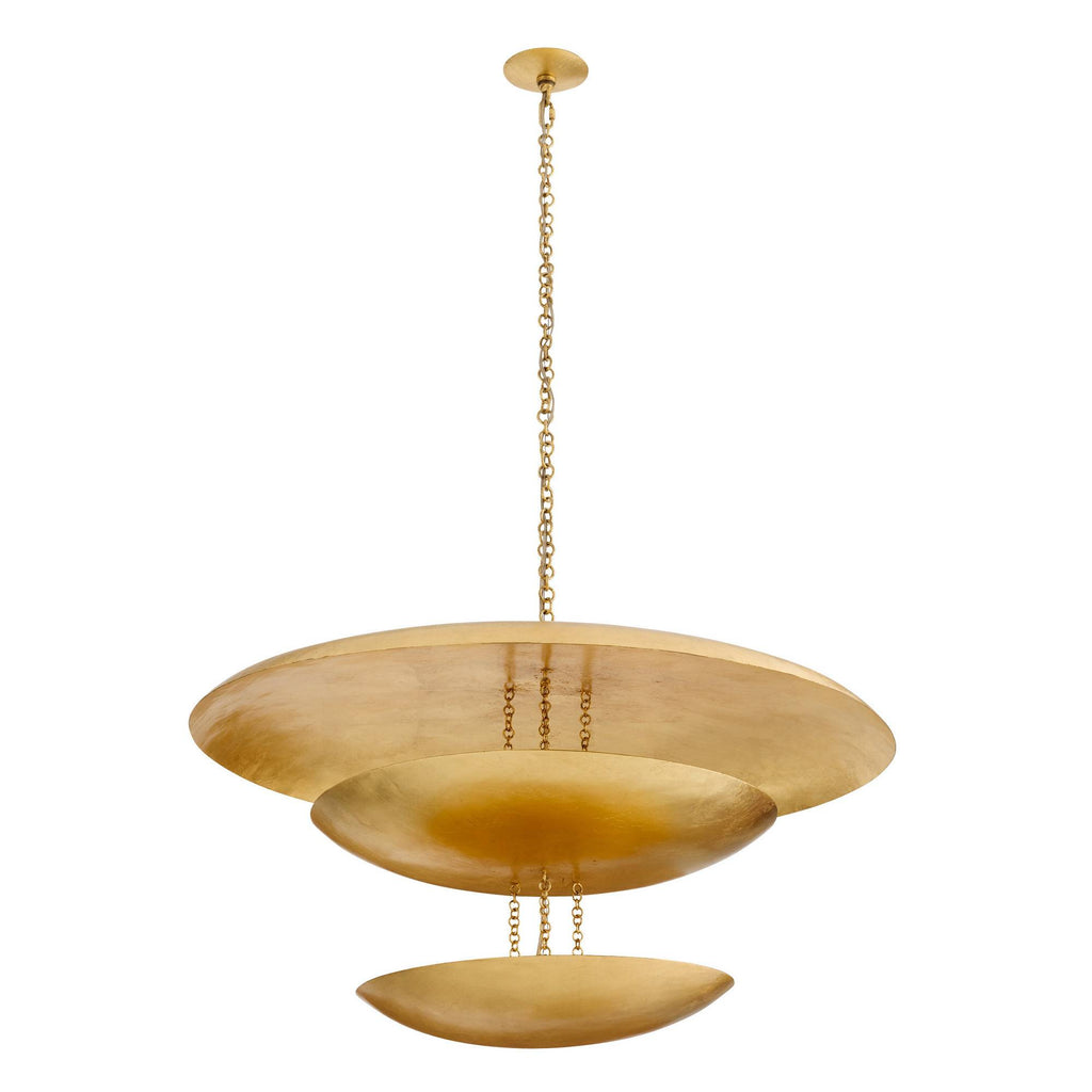 Sculptural Florko Grand Chandelier