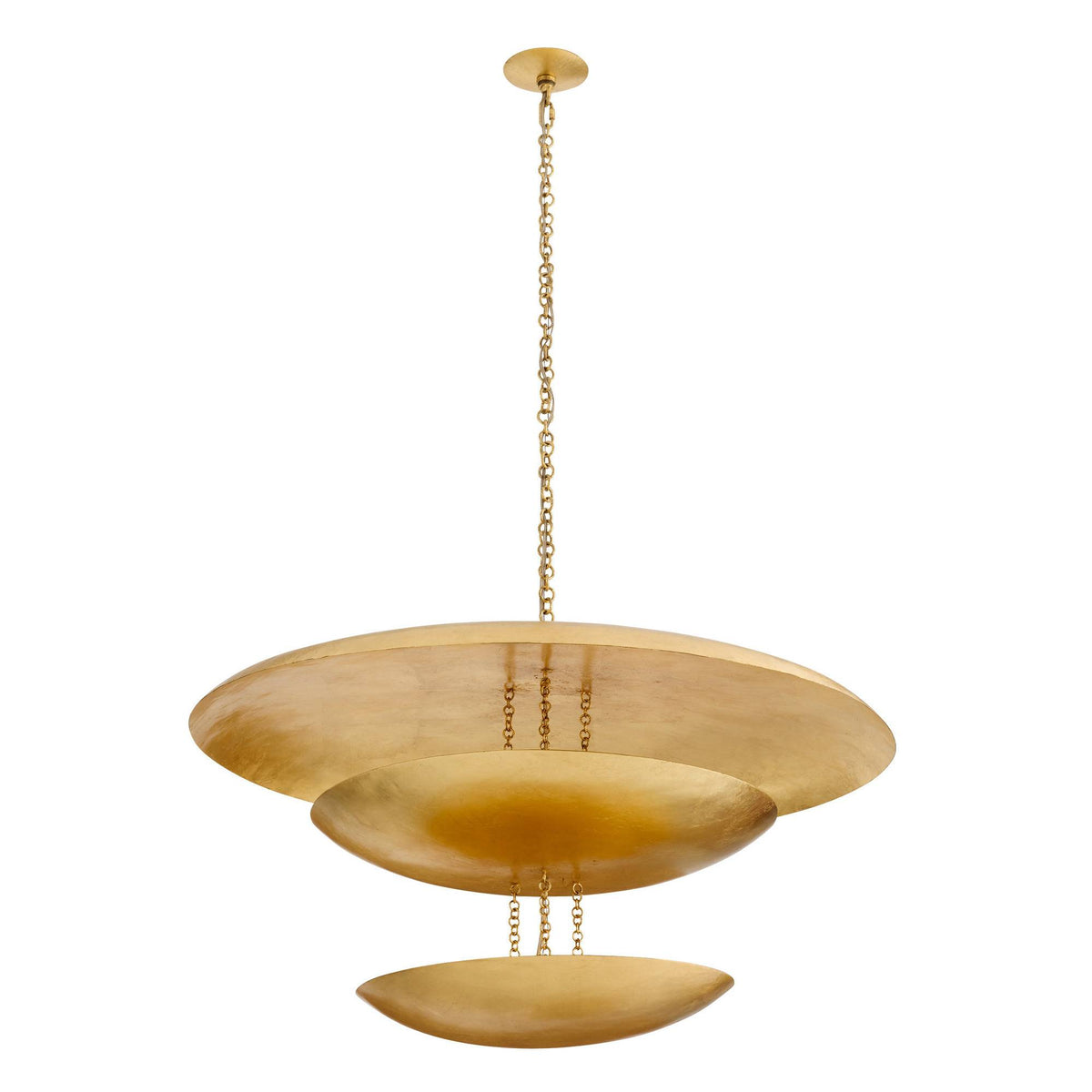 Sculptural Florko Grand Chandelier