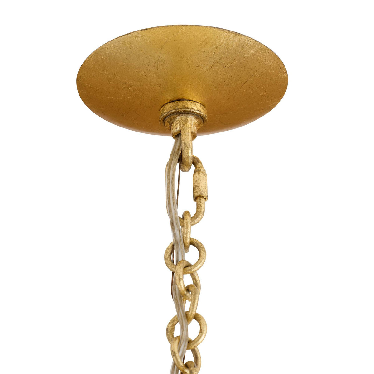 Sculptural Florko Grand Chandelier