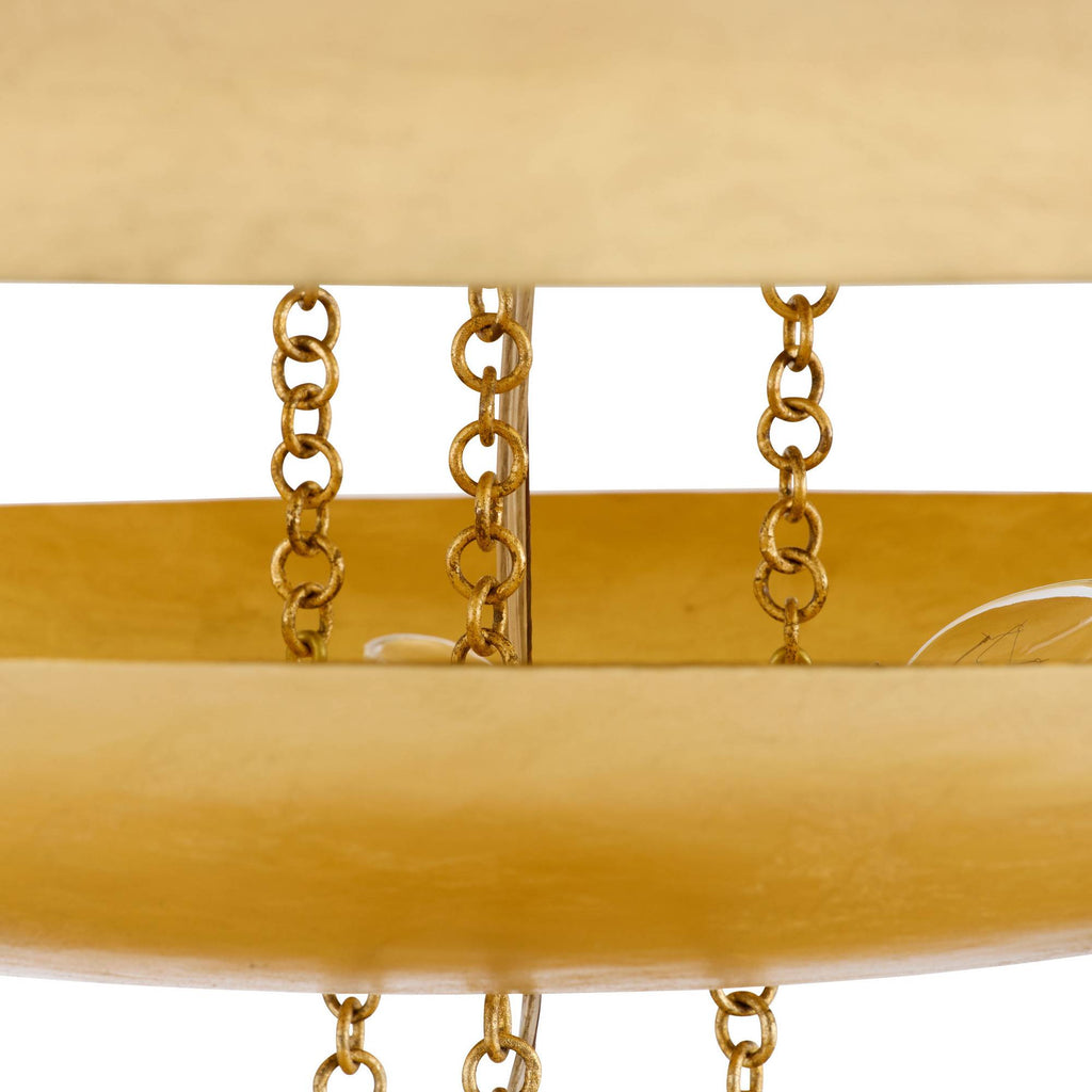 Sculptural Florko Grand Chandelier