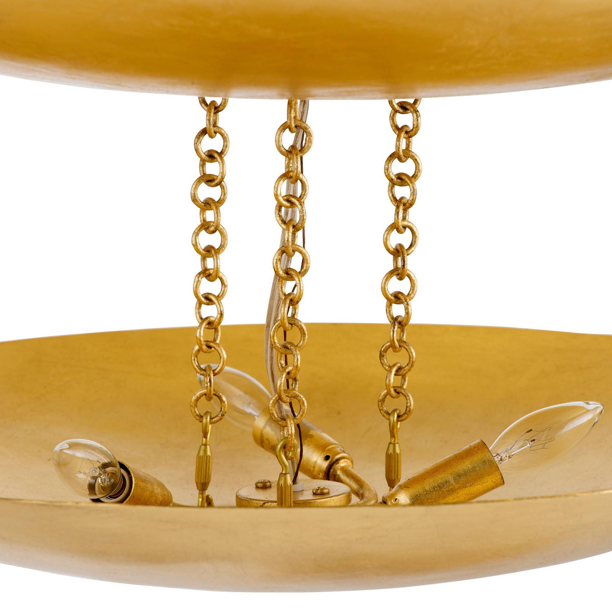 Sculptural Florko Grand Chandelier