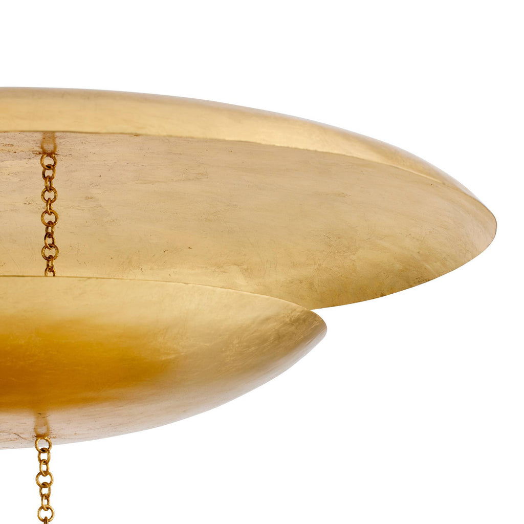 Sculptural Florko Grand Chandelier