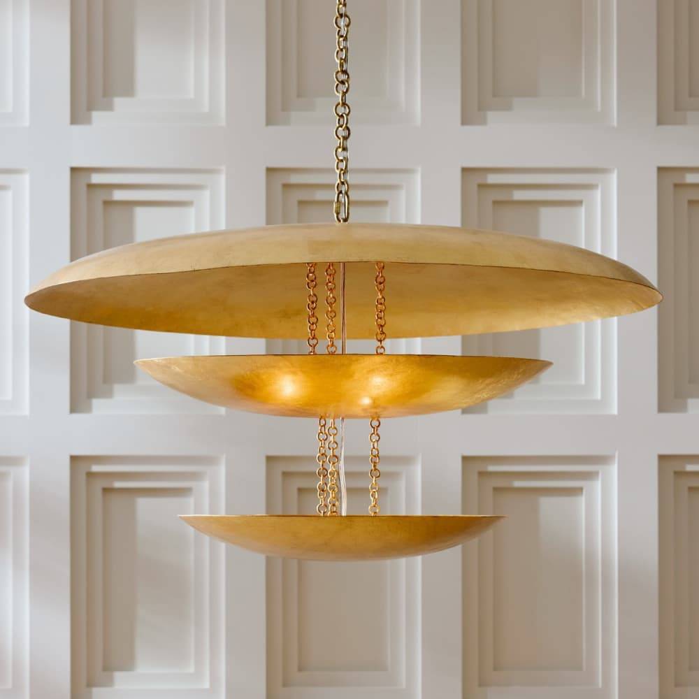 Sculptural Florko Grand Chandelier, alternate view