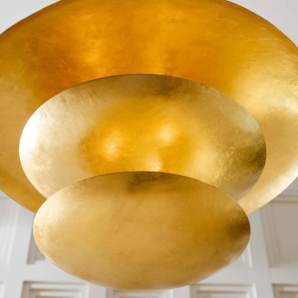 Sculptural Florko Grand Chandelier
