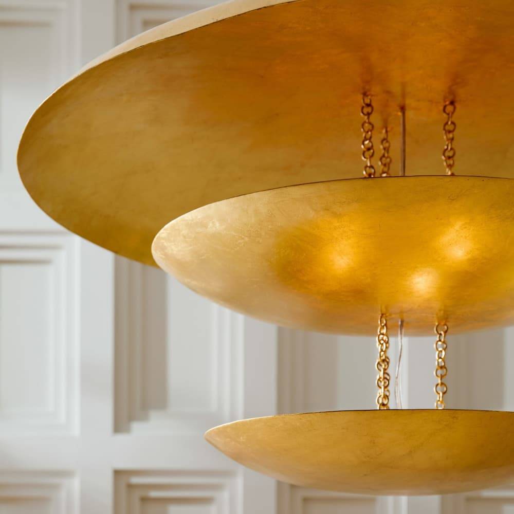 Sculptural Florko Grand Chandelier