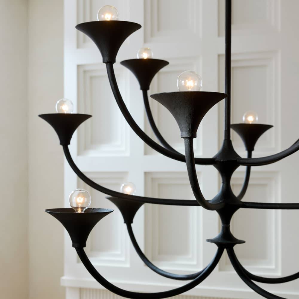 Heritage Larkin Chandelier