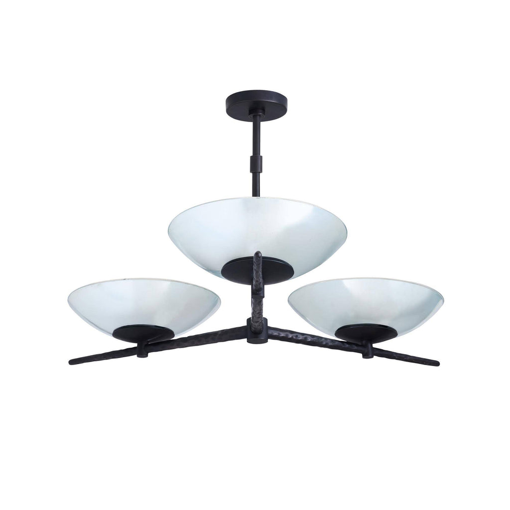 Sculptural Mason Chandelier