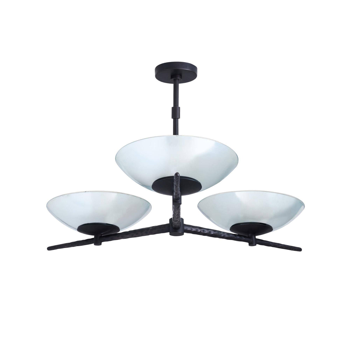 Sculptural Mason Chandelier