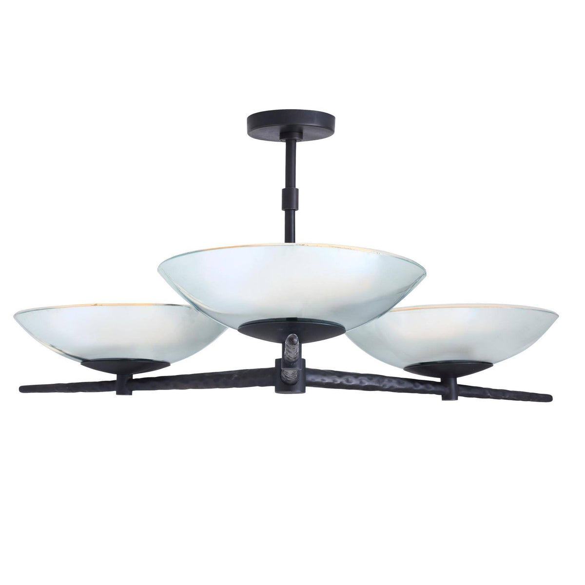 Sculptural Mason Chandelier