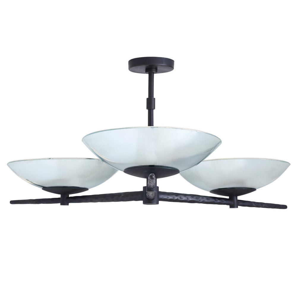 Sculptural Mason Chandelier