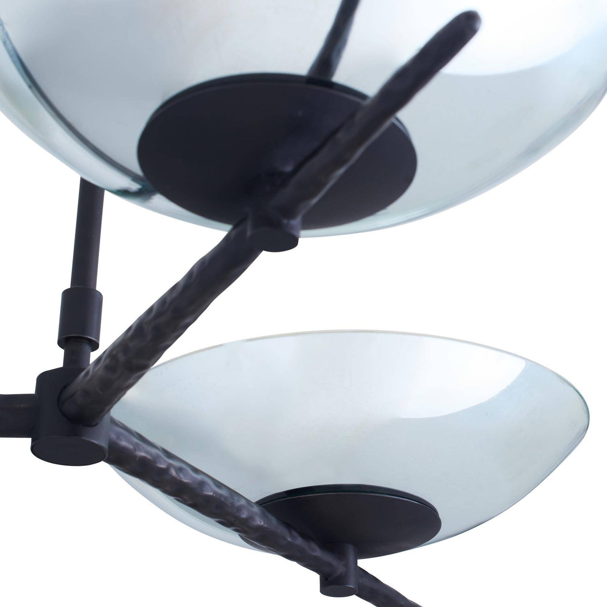 Sculptural Mason Chandelier