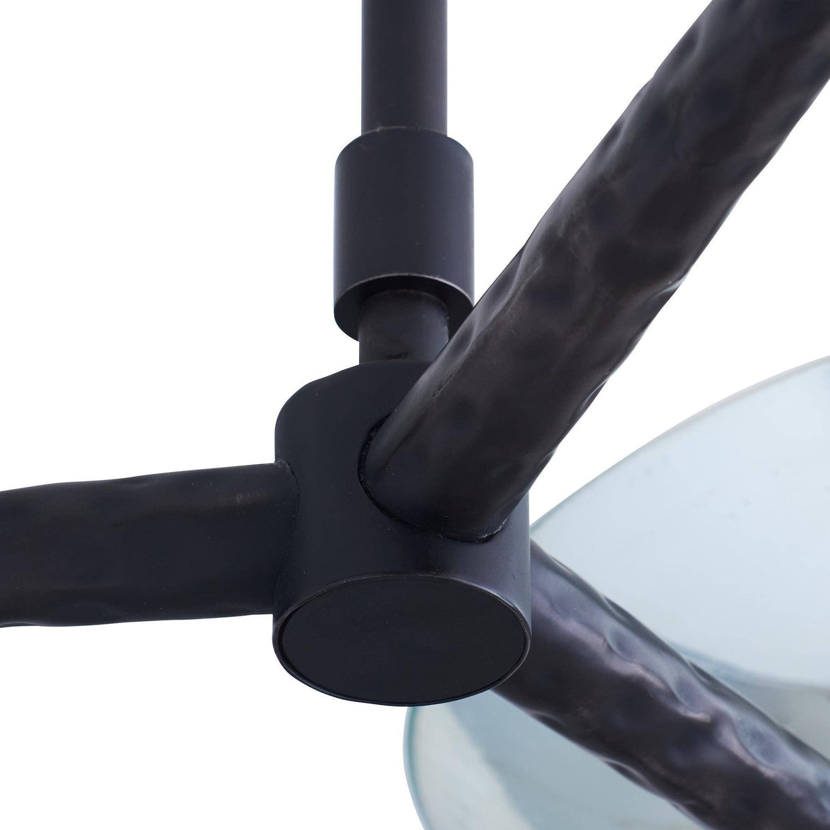 Sculptural Mason Chandelier