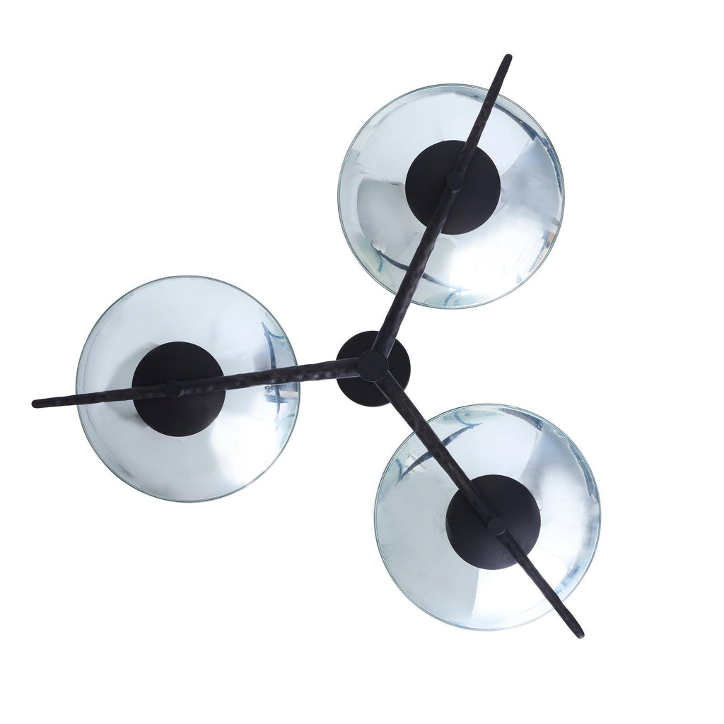 Sculptural Mason Chandelier