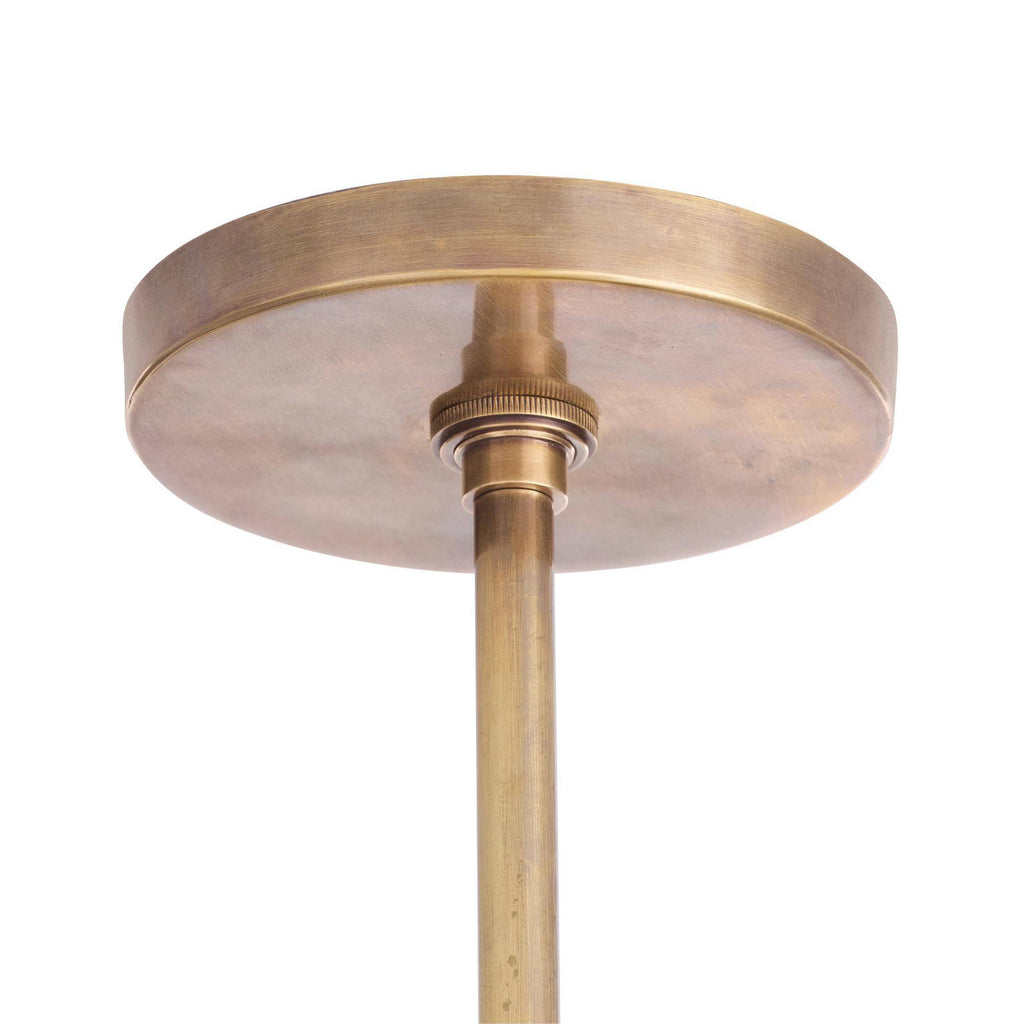 Heritage Morgan Flush Mount