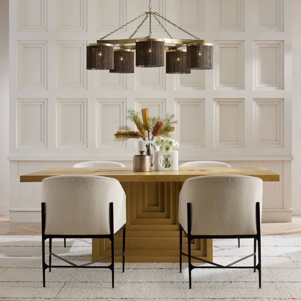 Signature Langston Chandelier, alternate view