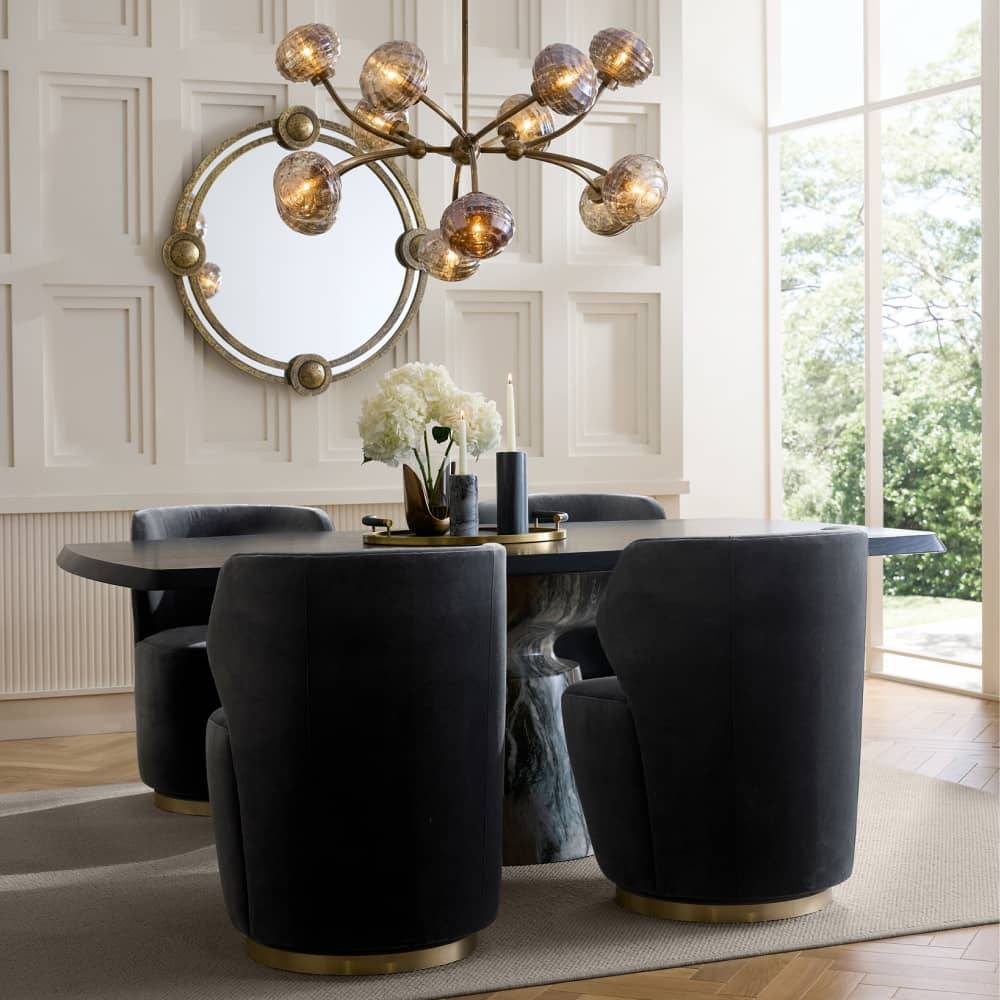 Heritage Merrick Chandelier