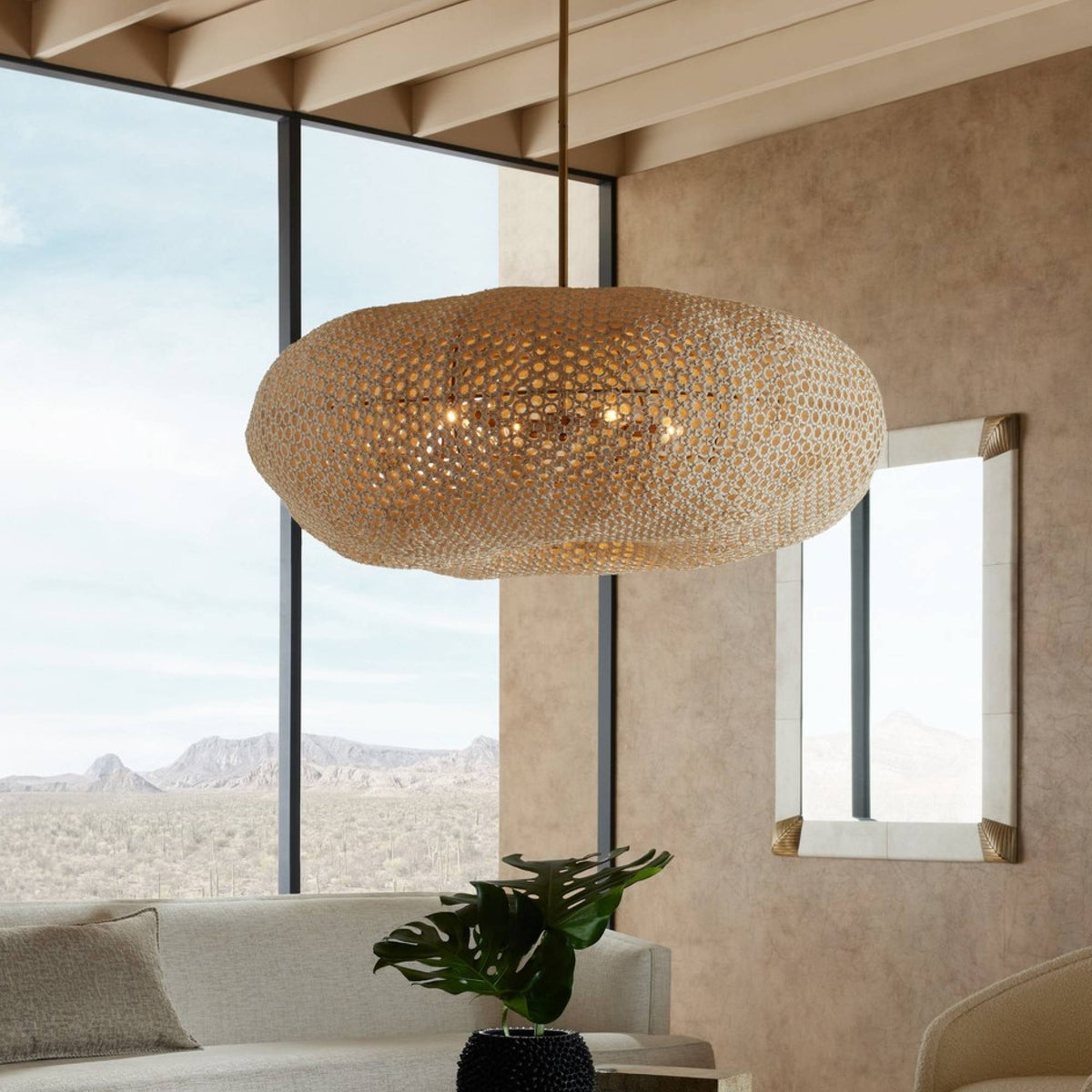 Heritage Yara Chandelier, alternate view