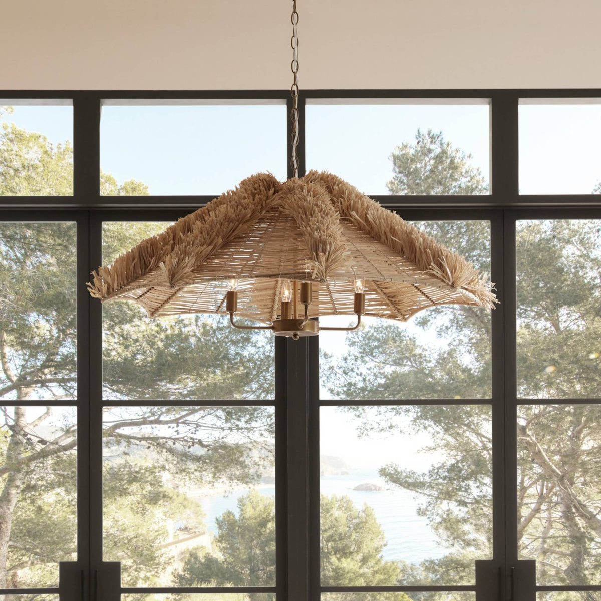 Artisan Cadance Chandelier, alternate view