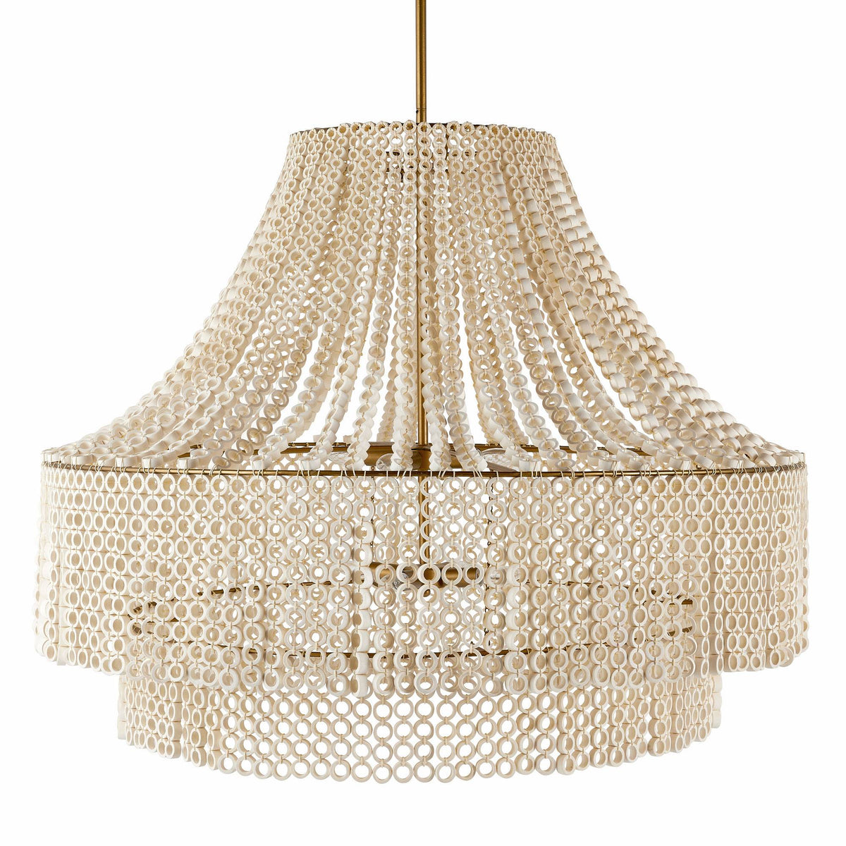 Heritage Hannie Large Chandelier – White