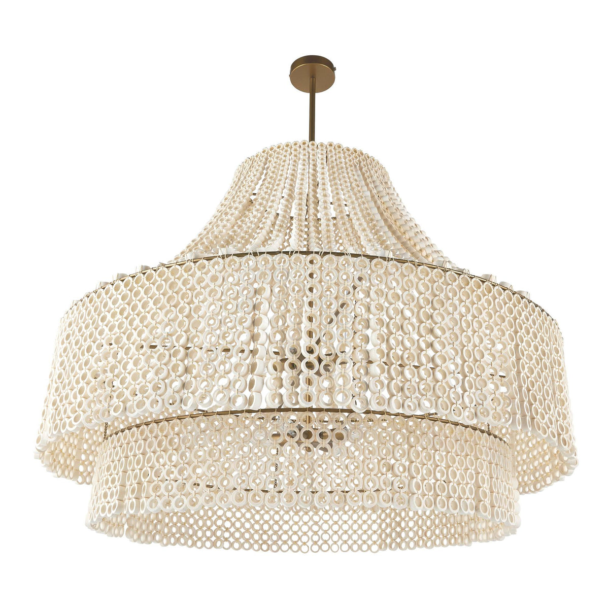 Heritage Hannie Large Chandelier – White