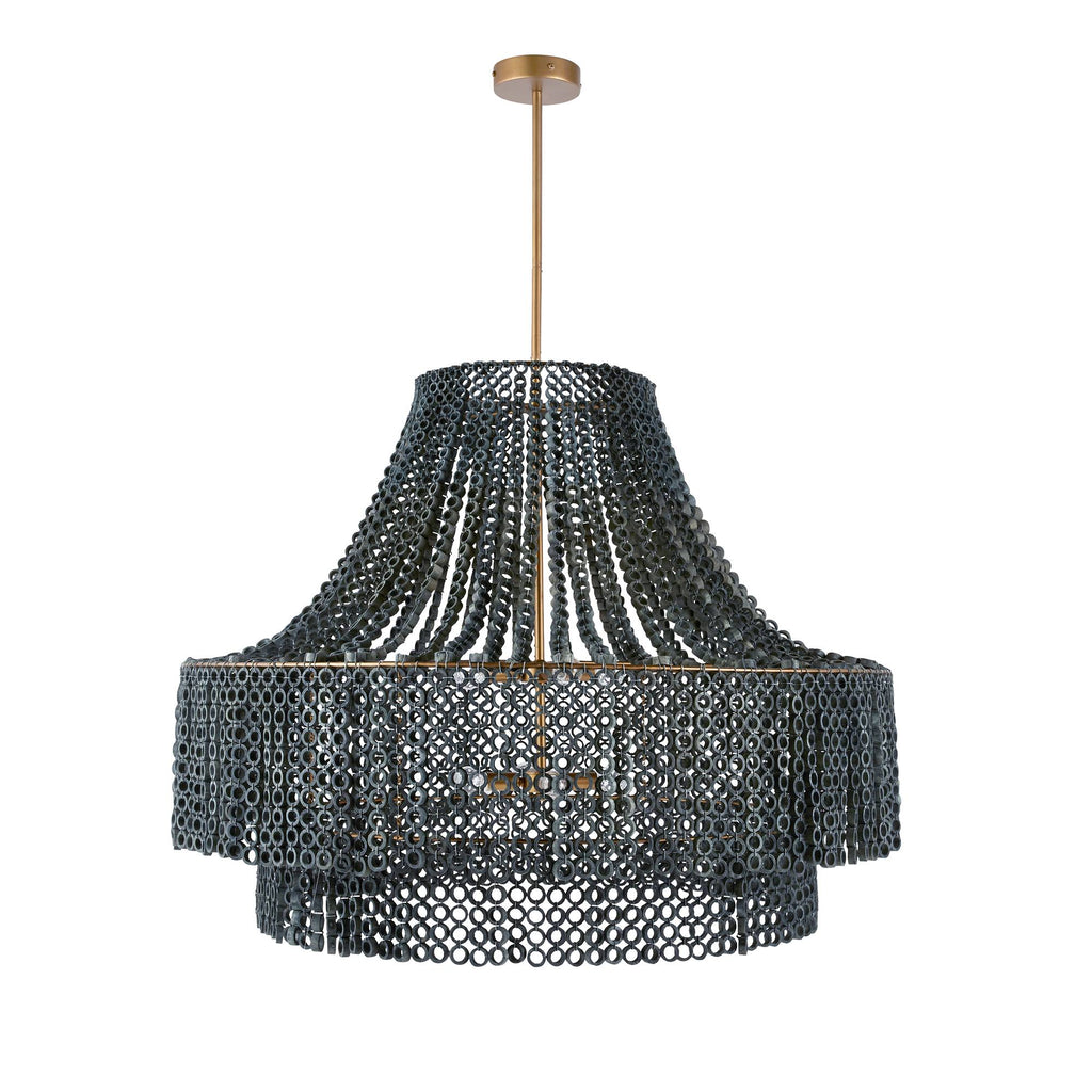 Heritage Hannie Large Chandelier – Gray