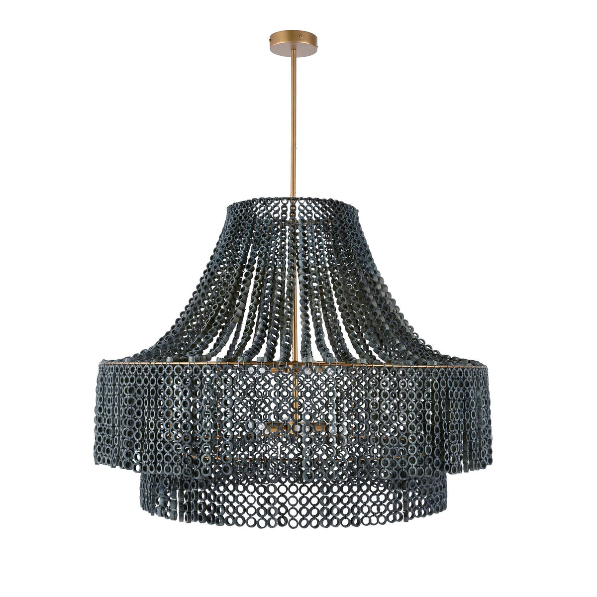 Heritage Hannie Large Chandelier – Gray