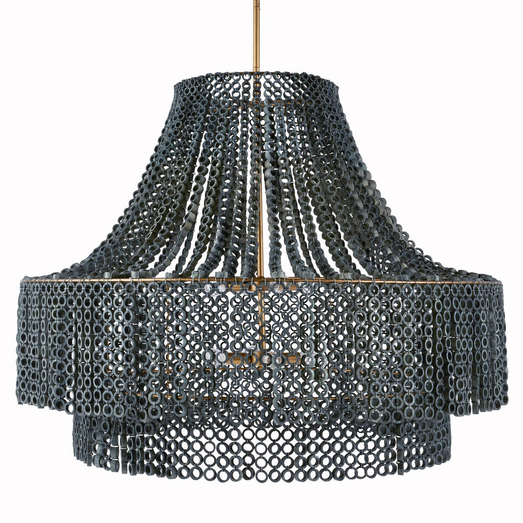 Heritage Hannie Large Chandelier – Gray