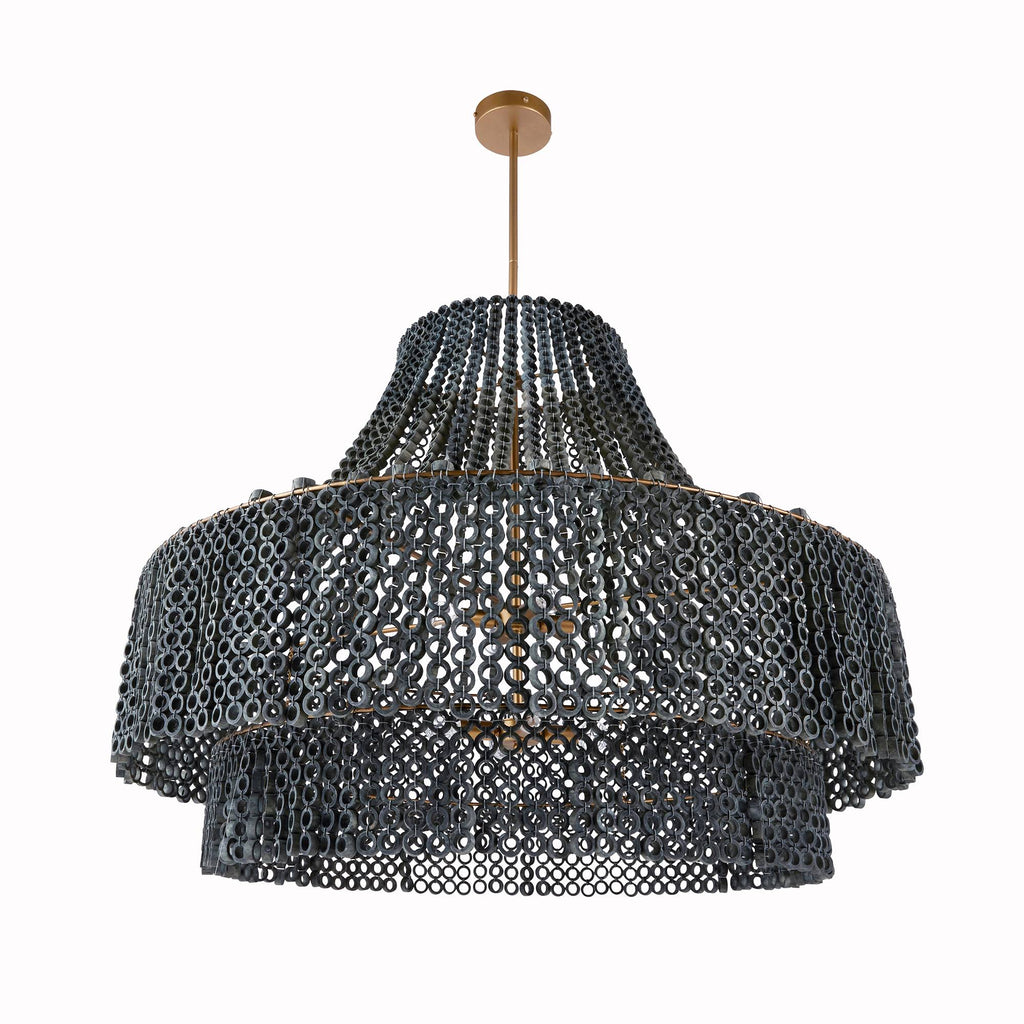 Heritage Hannie Large Chandelier – Gray