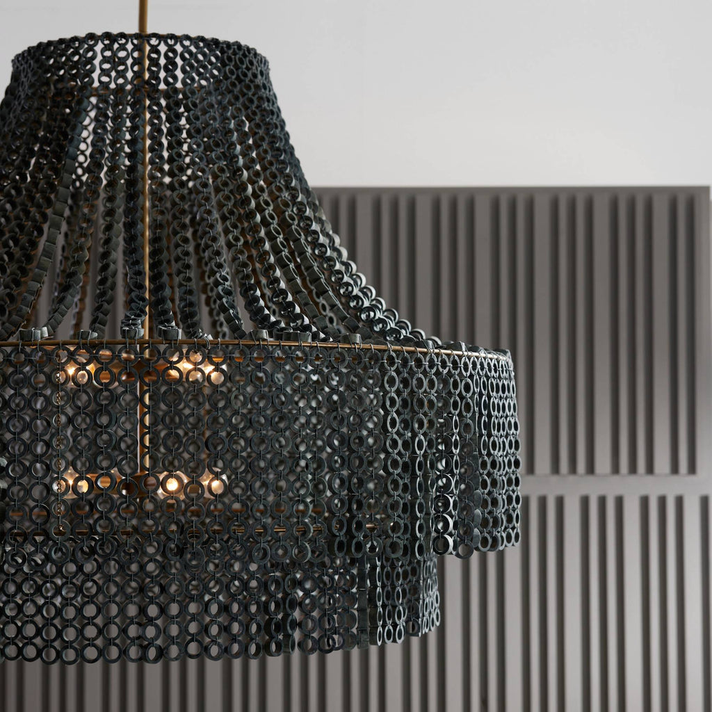 Heritage Hannie Large Chandelier – Gray