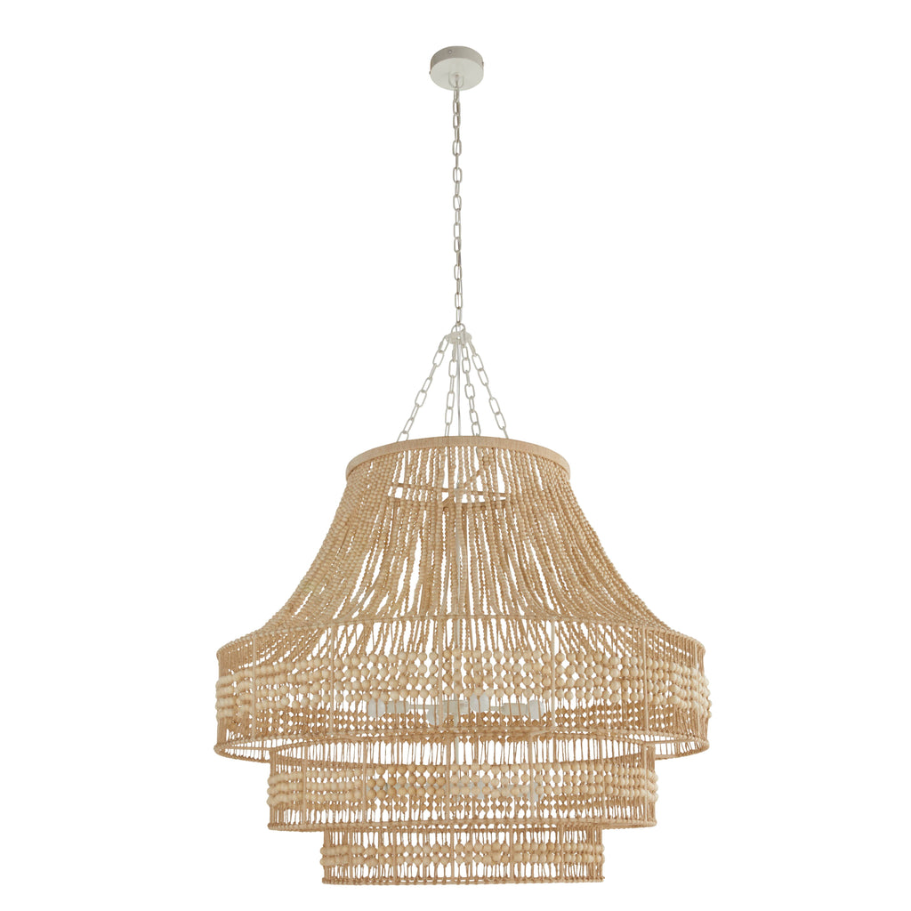 Sculptural Tulane Large Chandelier, alternate view
