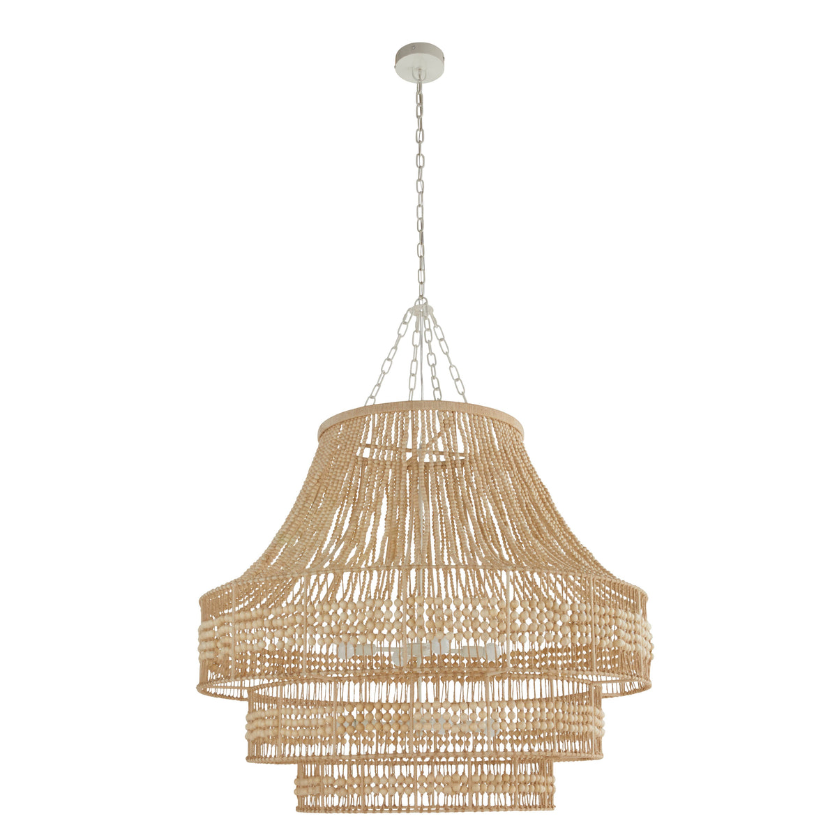 Sculptural Tulane Large Chandelier, alternate view