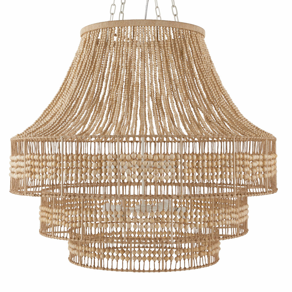Sculptural Tulane Large Chandelier
