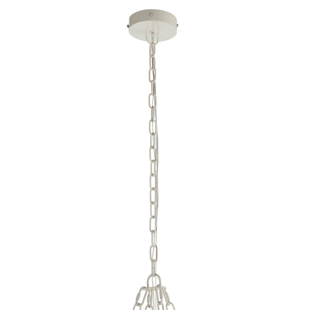 Sculptural Tulane Large Chandelier