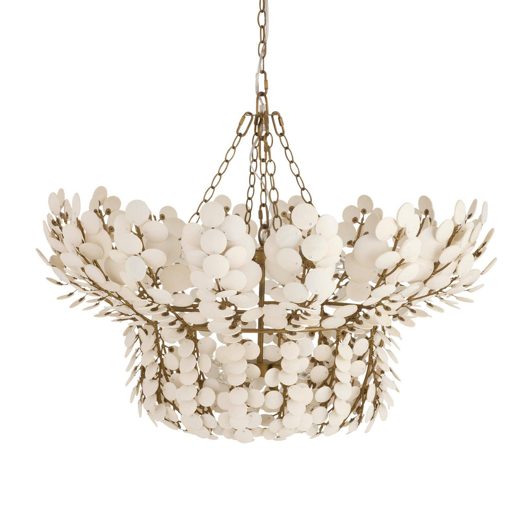 Heritage Bilal Chandelier – White