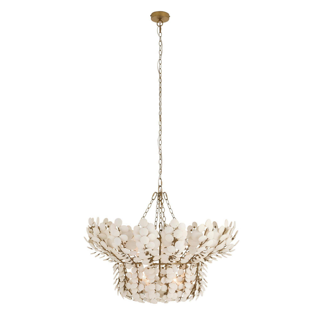Heritage Bilal Chandelier – White