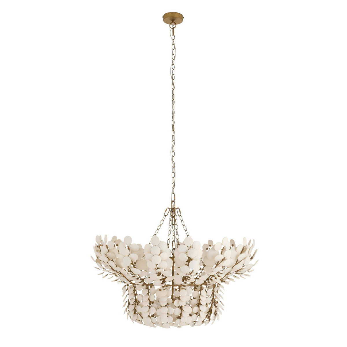 Heritage Bilal Chandelier – White