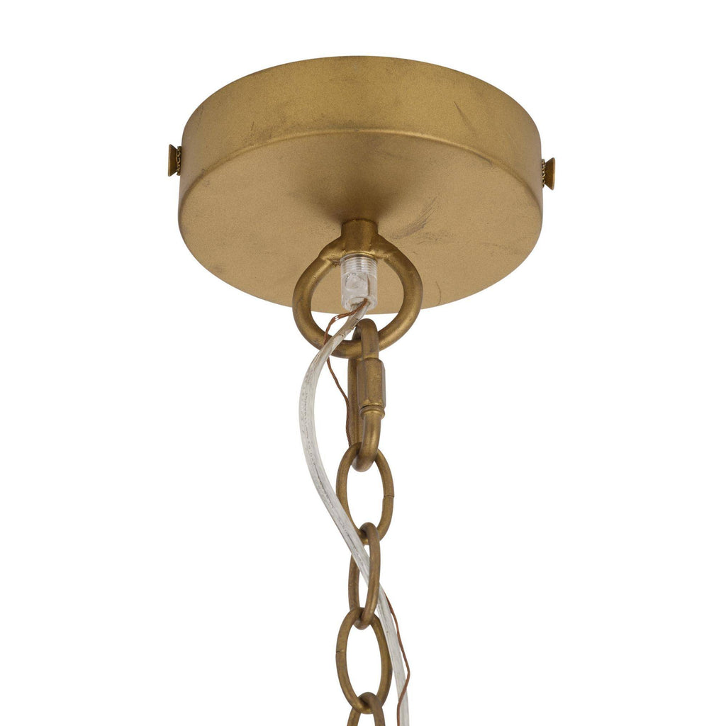 Heritage Bilal Chandelier – White
